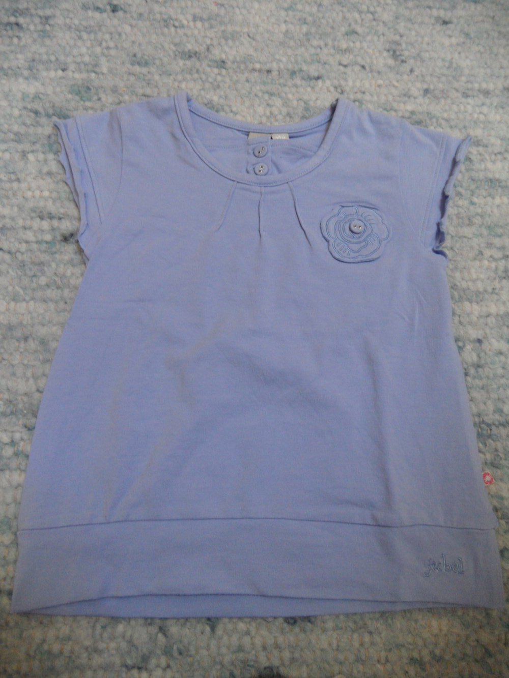 Jubel schönes T-Shirt flieder