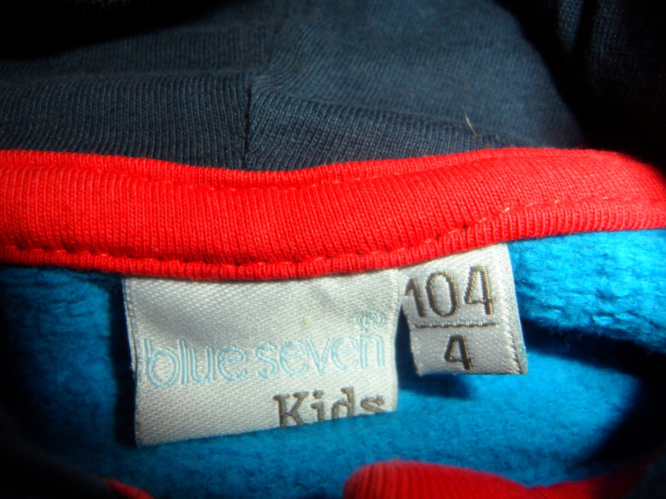 blue seven Sweatjacke 104 Held