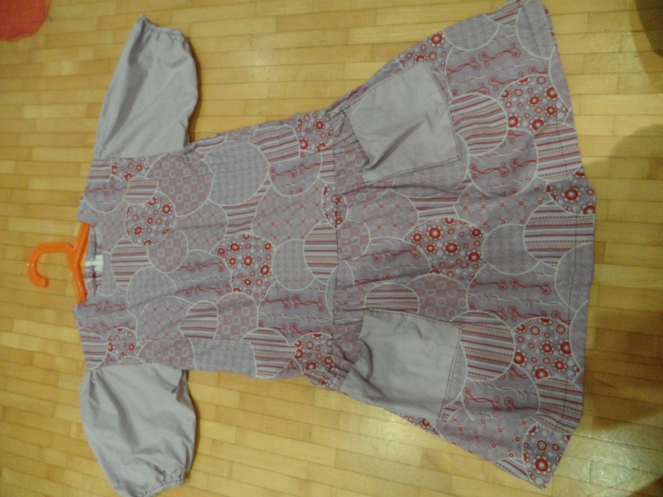 Dawanda DIY Kleid  116-128 Bullerbü