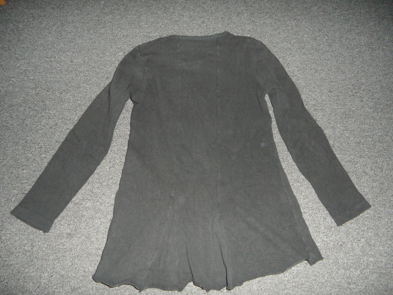 Jette by Staccato tolles Langarmshirt mit Schößchen 140