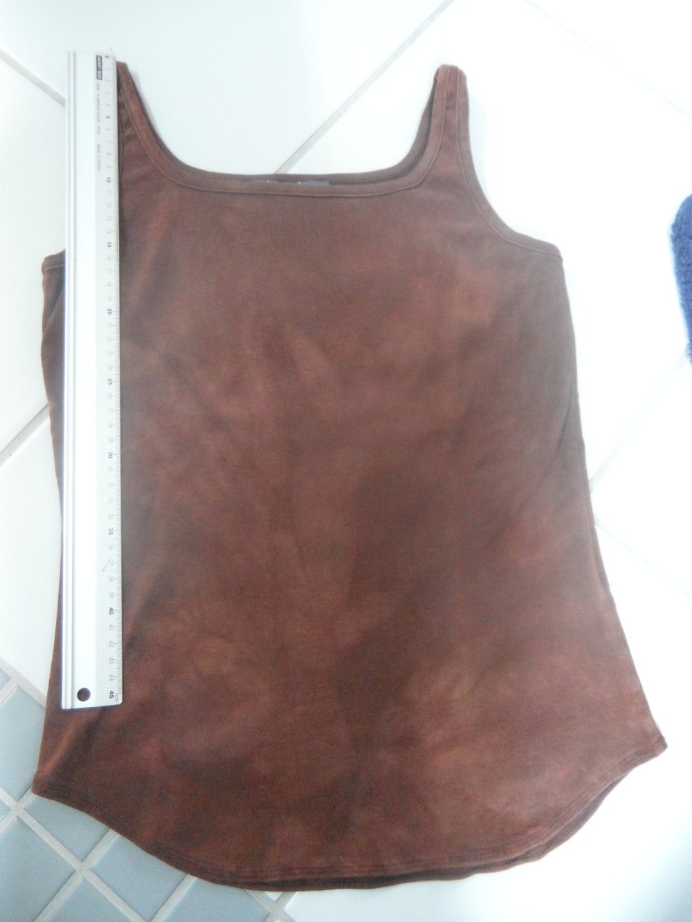 Lafayette Collection - Batik-Top in braun