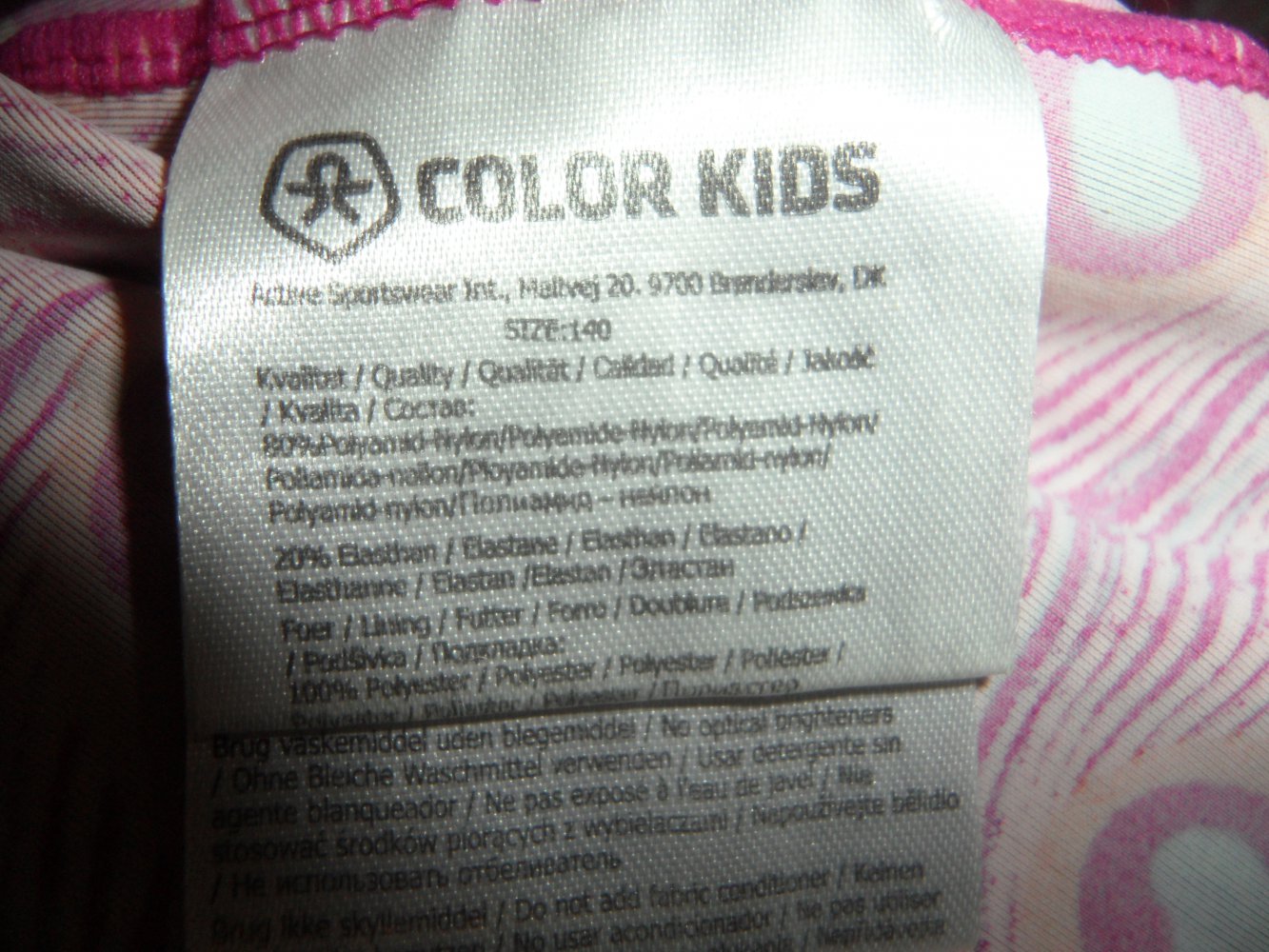 color kids Badeanzug 134/140