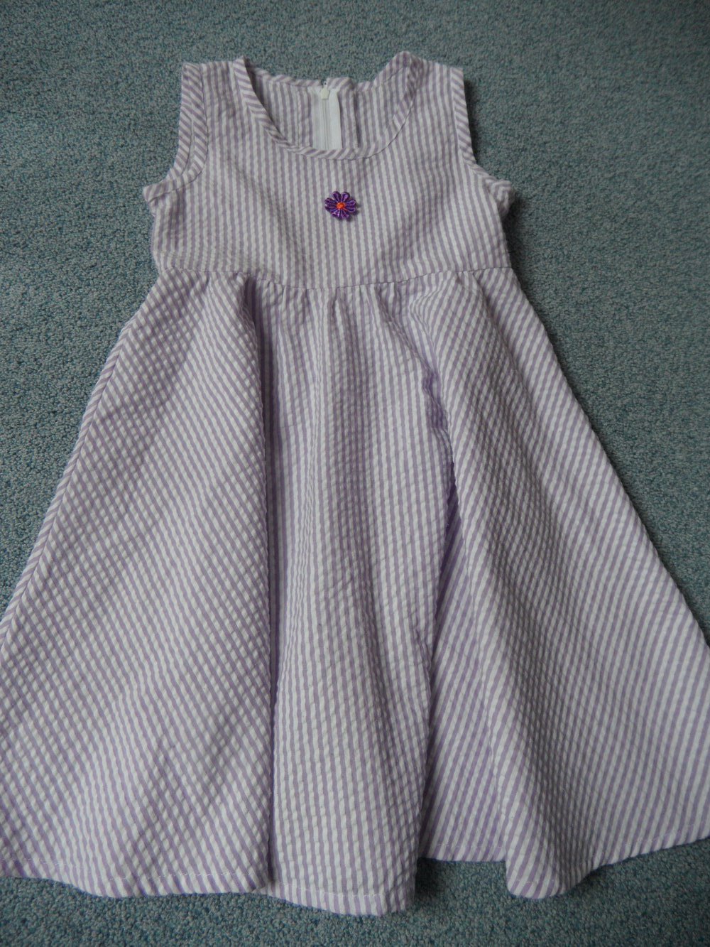 DIY schönes Kleid Sommerkleid