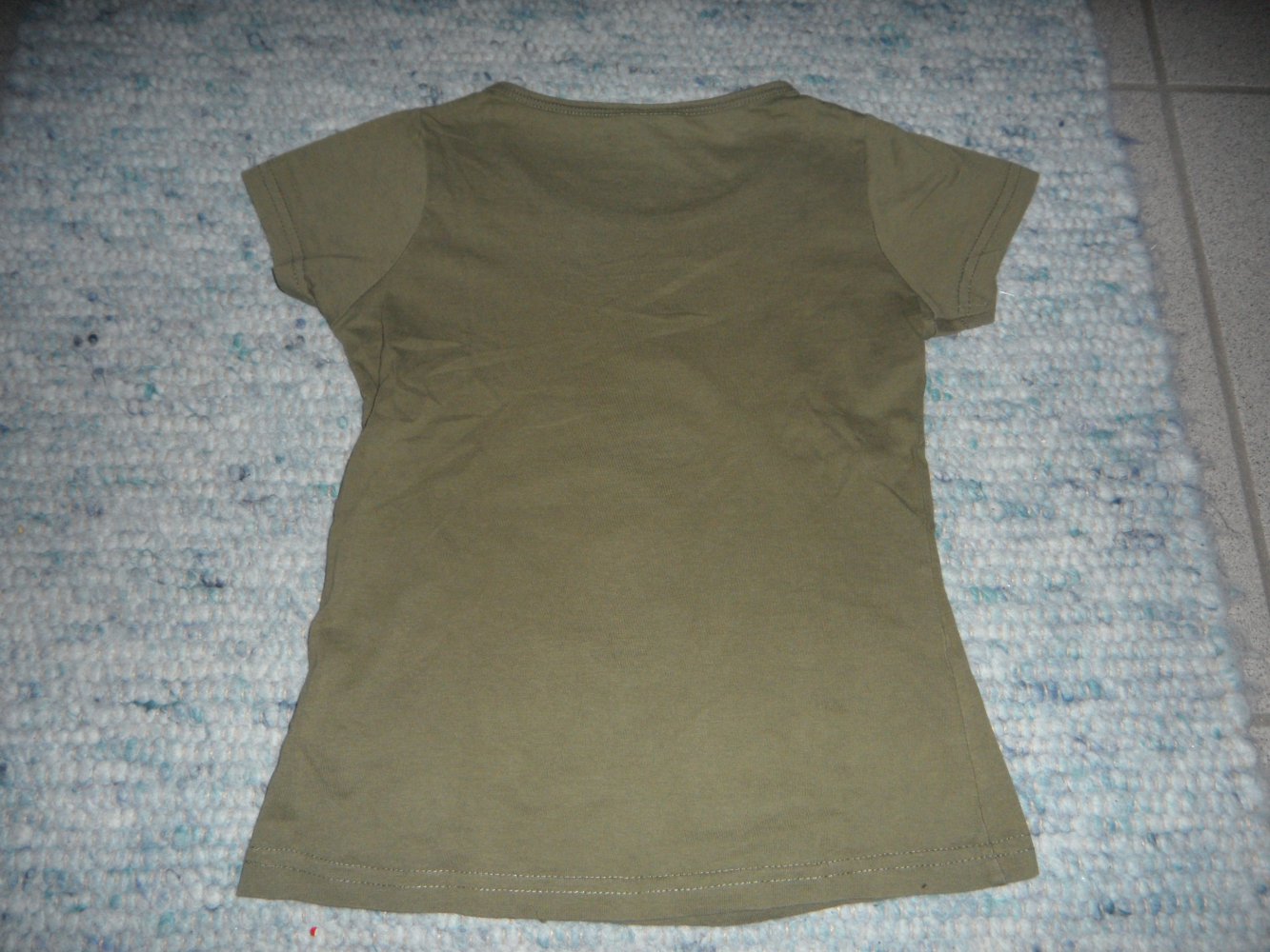 Crash One 134/140 schönes T-Shirt Schmetterlinge mit Mangel