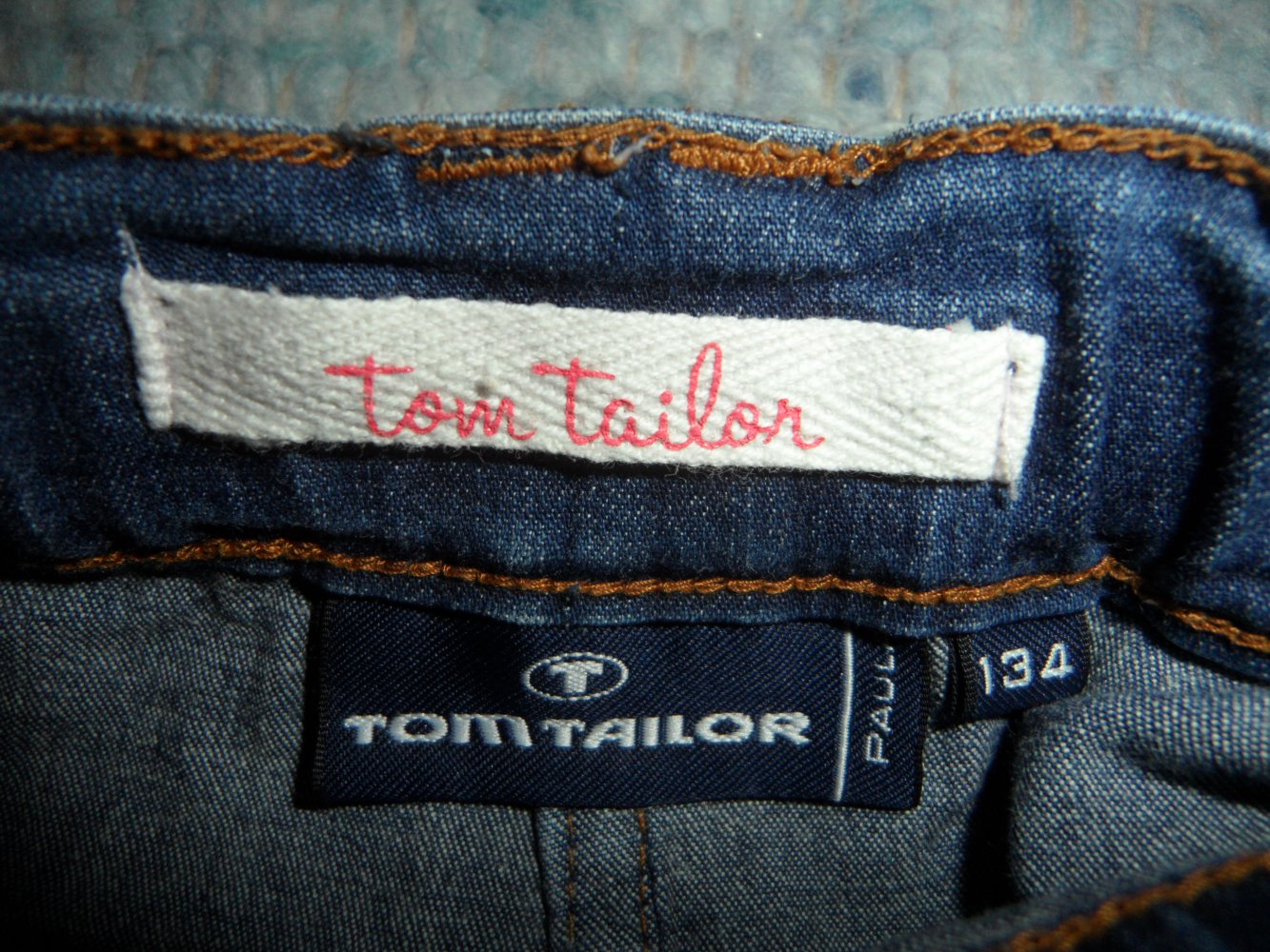 Tom Tailor Caprijeans Paula 134