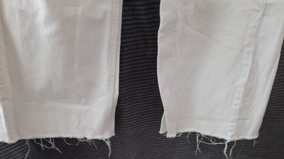 Denim&Co- weiße Jeans Gr.36
