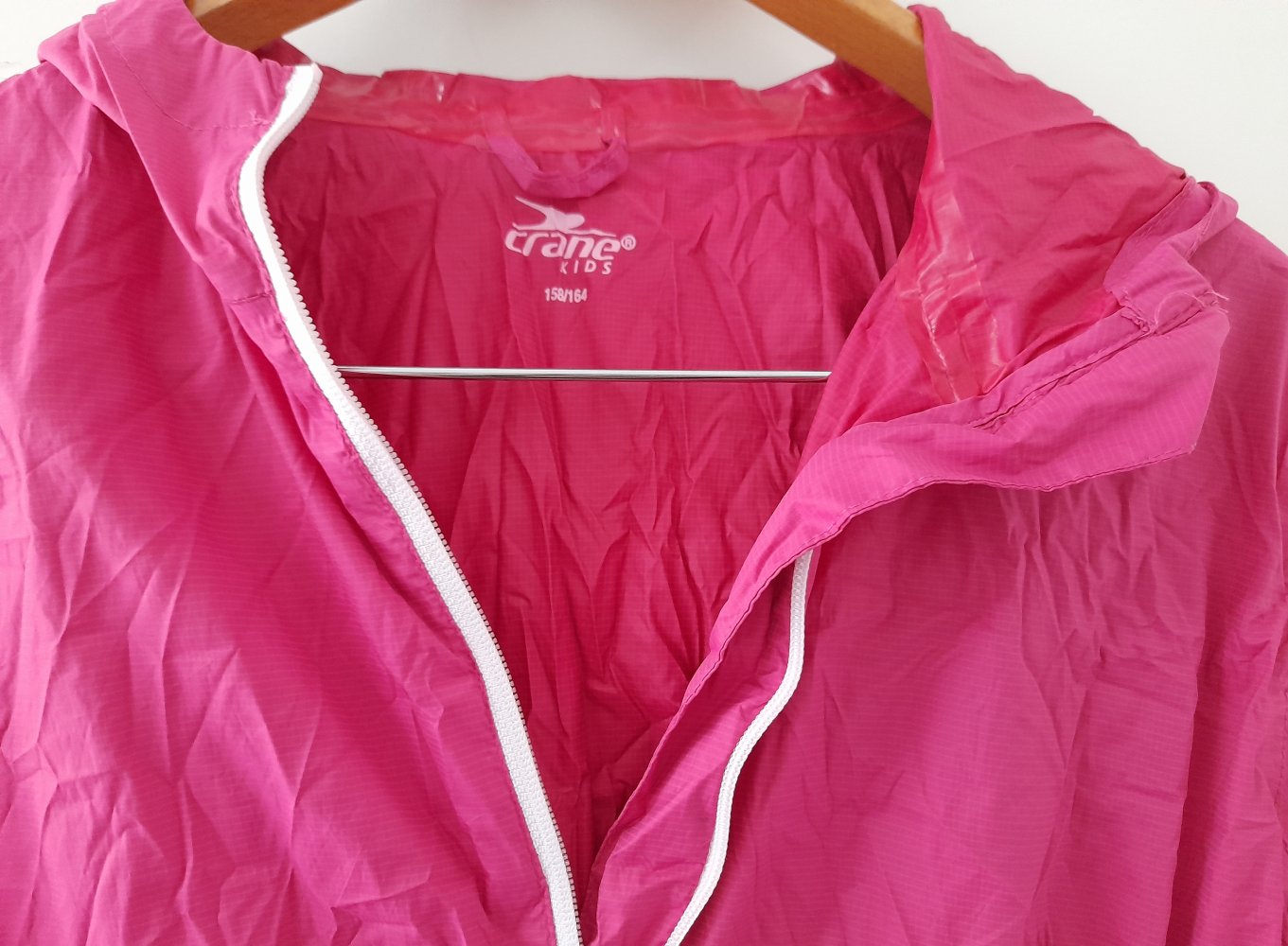 Crane-leichte Wind-Regenjacke in Tasche Gr.158/164