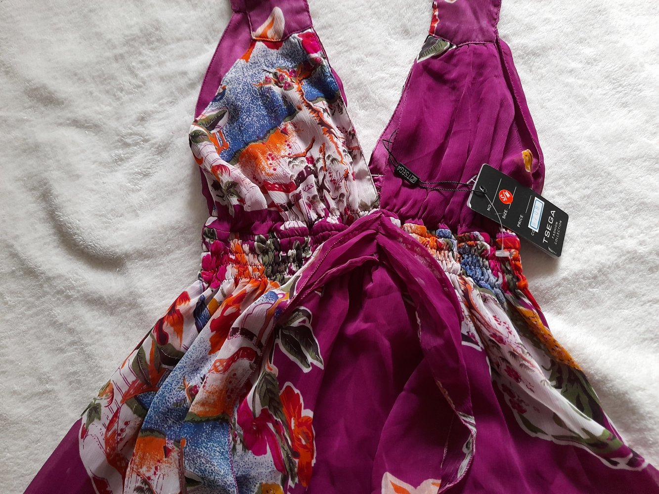 Neu-Tsega- wunderschönes Sommrrkleid Gr.S ca 36/38