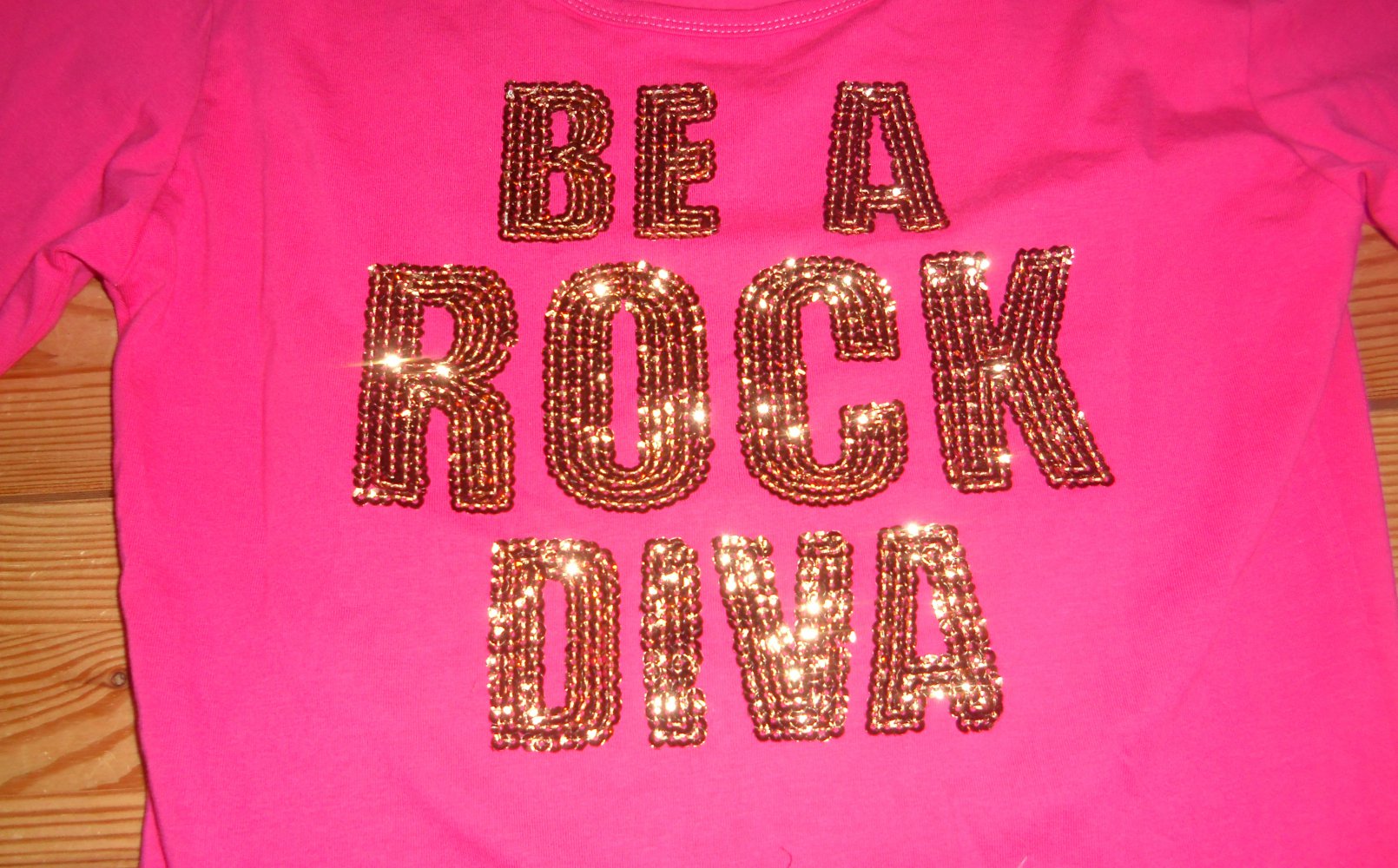 NEU-Be a Diva/Holland - super Langarmshirt Gr.14 ca 164