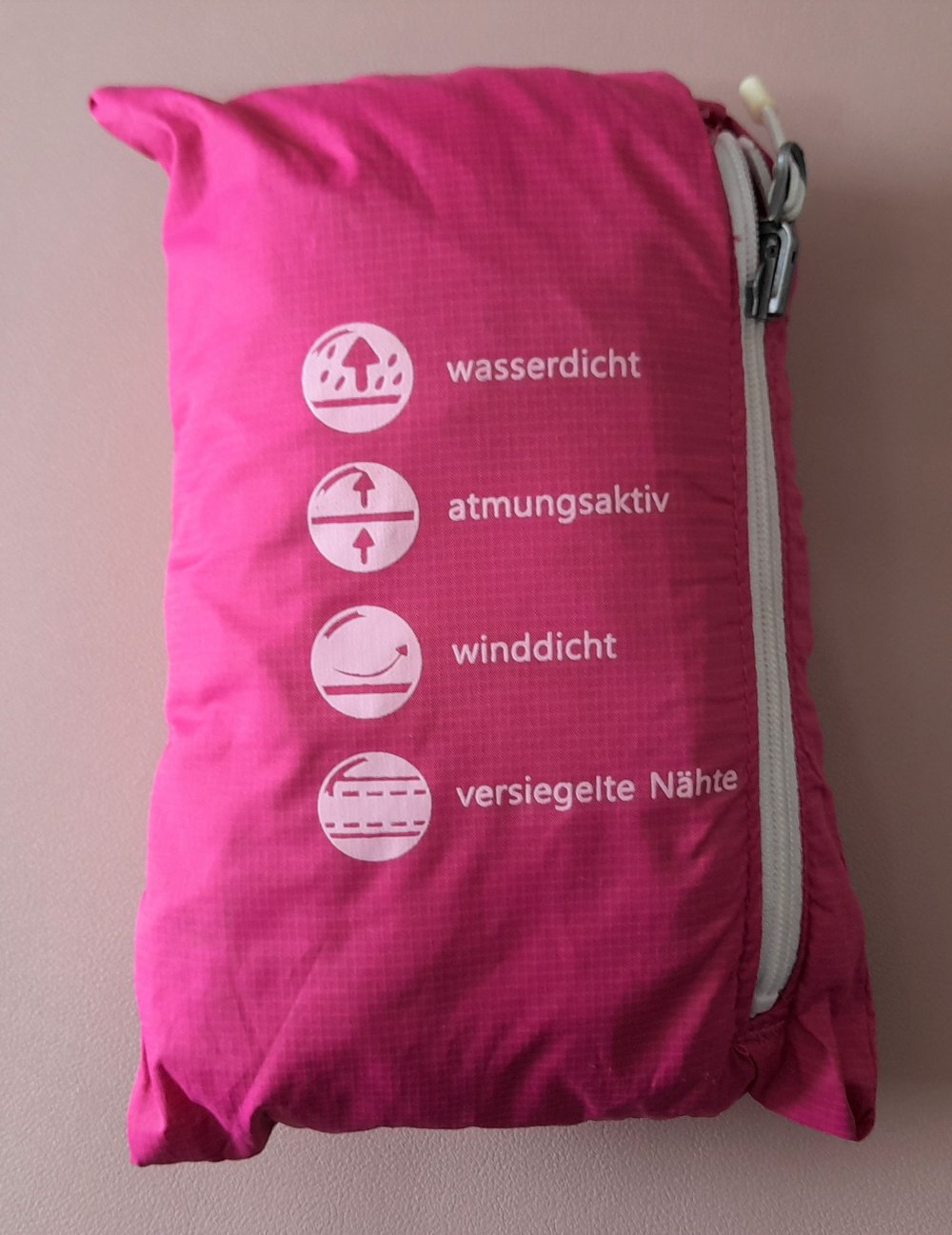 Crane-leichte Wind-Regenjacke in Tasche Gr.158/164