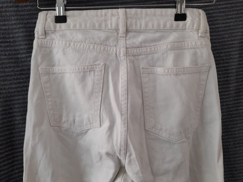 Denim&Co- weiße Jeans Gr.36