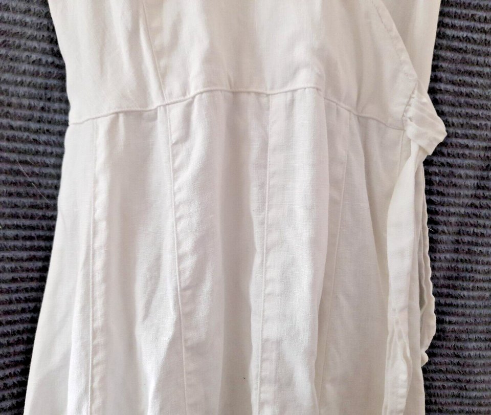 Laura Clement- wunderschönes Leinenkleid Gr.38