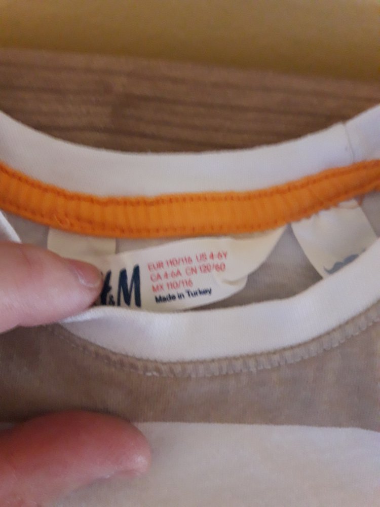 schönes Sommershirt von H&M in Gr. 110/116 mit Ice Age Motiv 