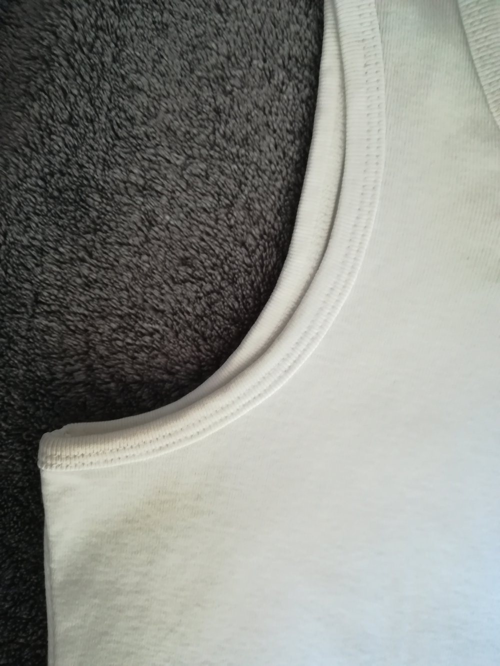 Weißes Top von Tom Tailor 