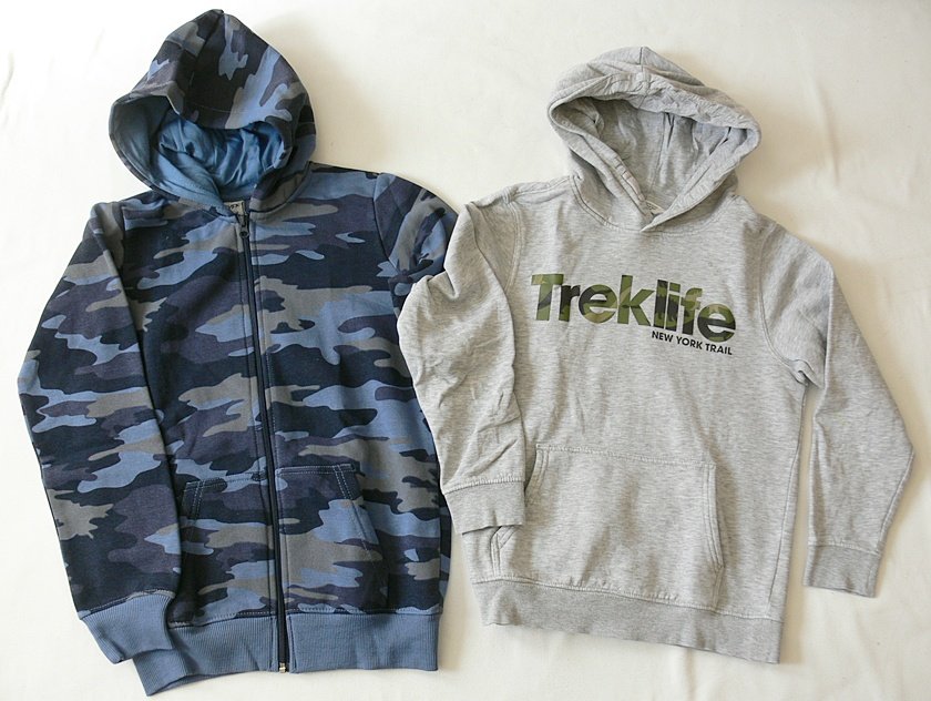Camouflage / Tarnklamotten - Jungen - mit neuer Jacke - 134/140