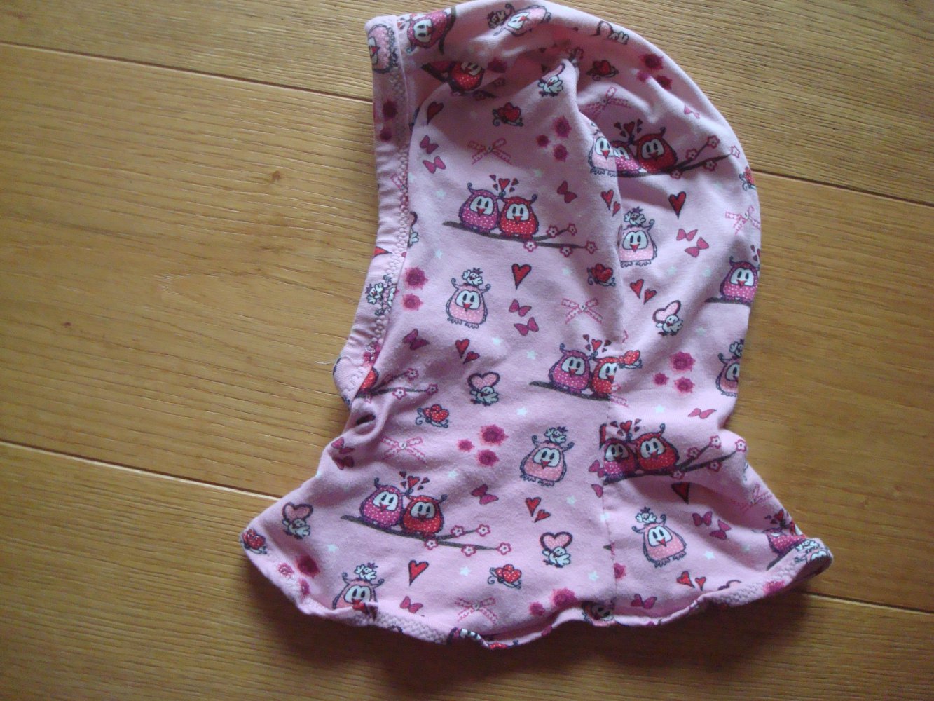 süße Mütze, Schalmütze, Schlauchmütze Handmade mit Eulen