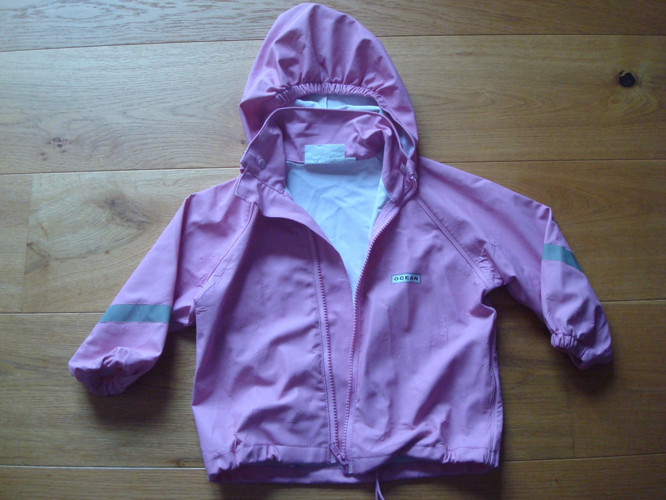 Jacke, Regenjacke, Windjacke mit abnehmbarer Kapuze