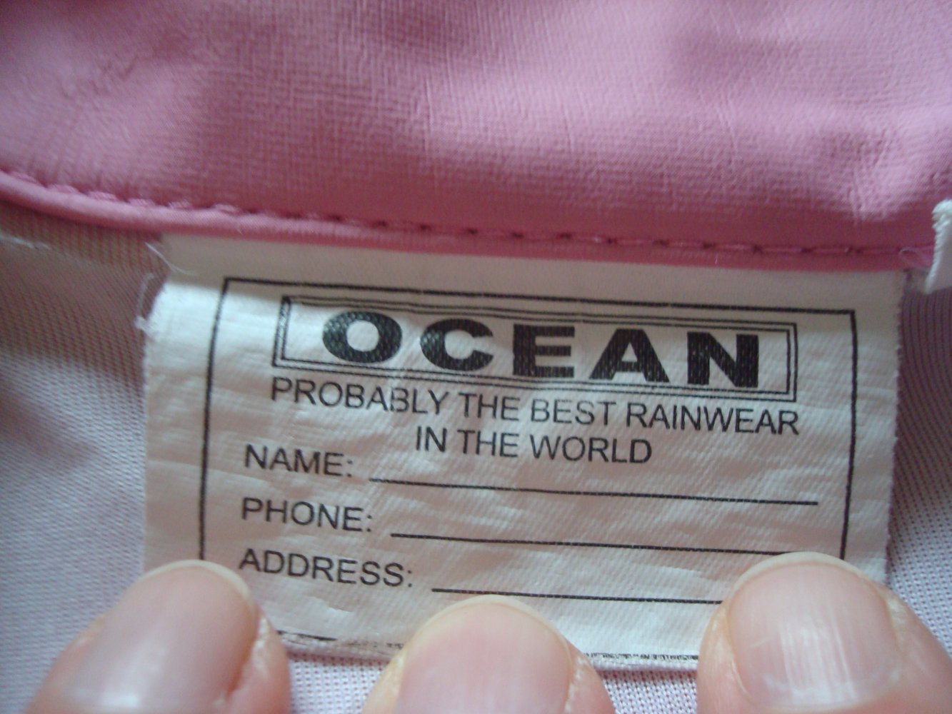 Jacke, Regenjacke, Windjacke mit abnehmbarer Kapuze