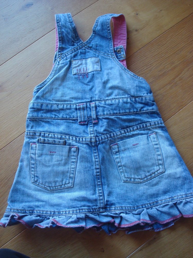Kleid, Jeanskleid, Sommerkleid von Zara
