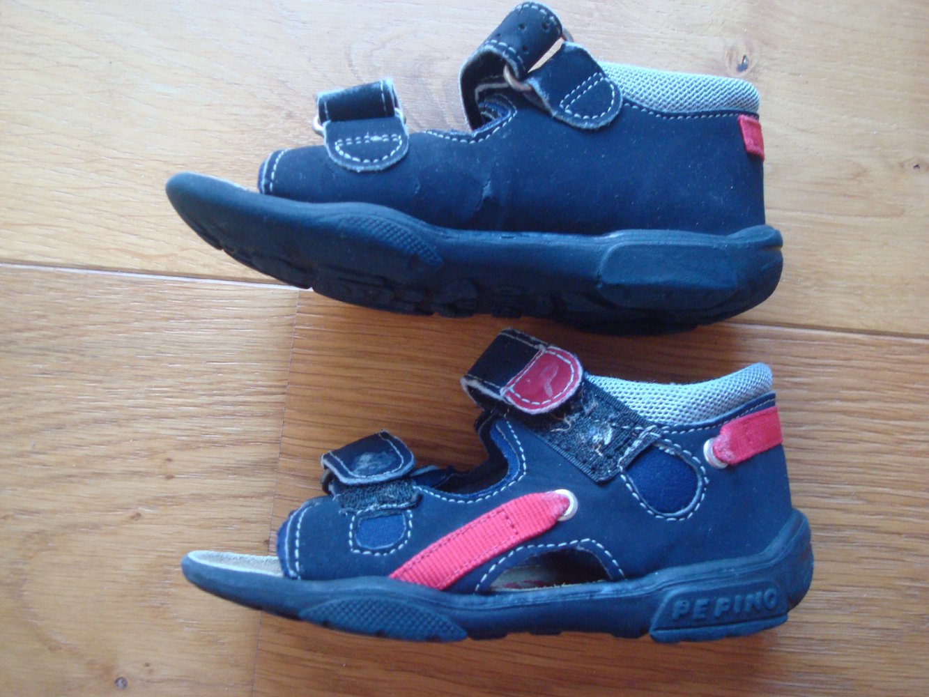 Schuhe, Sandalen Pepino Ricosta vorn offen