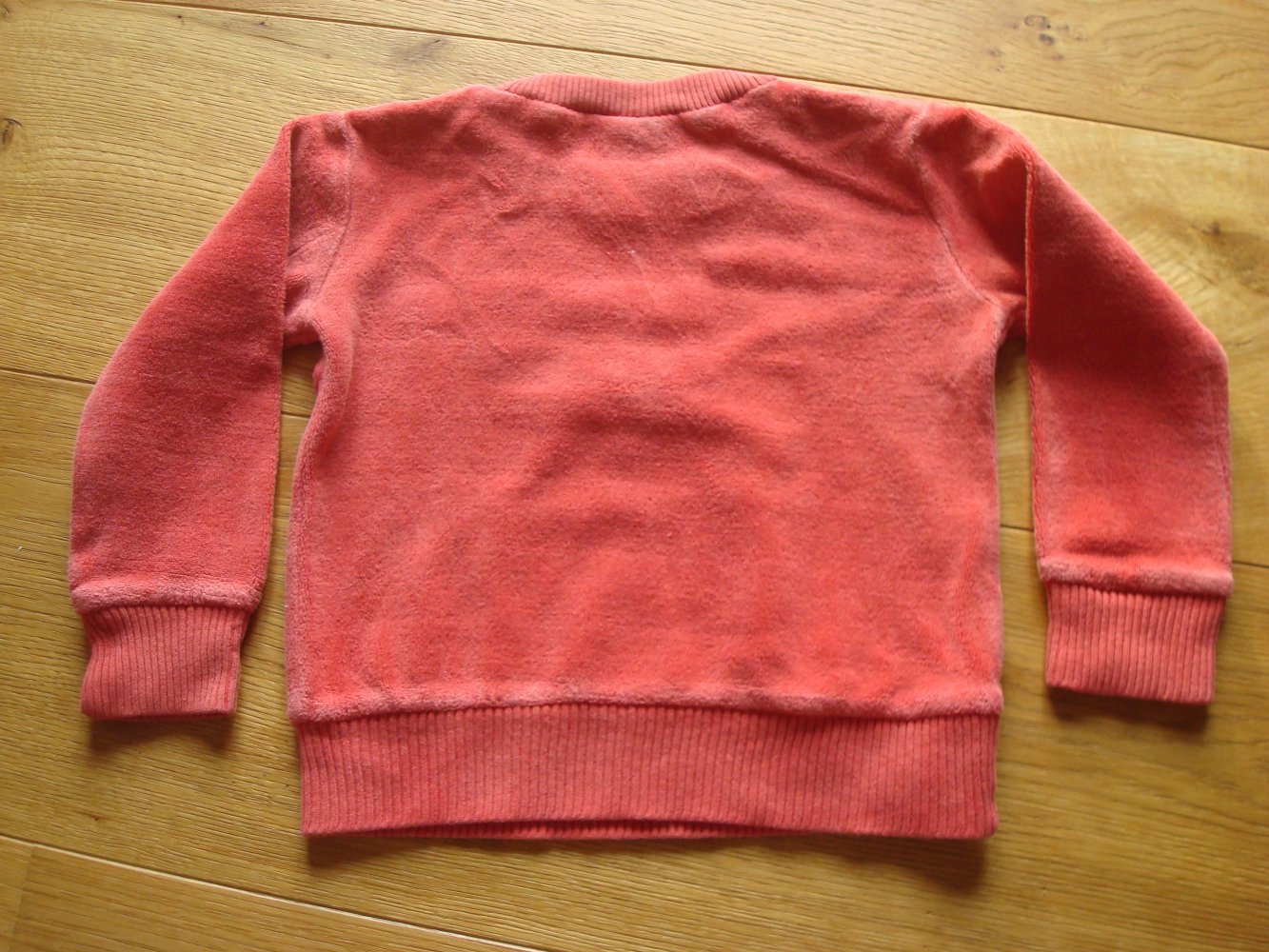 roter Pullover unisex, neutral Gr. 80