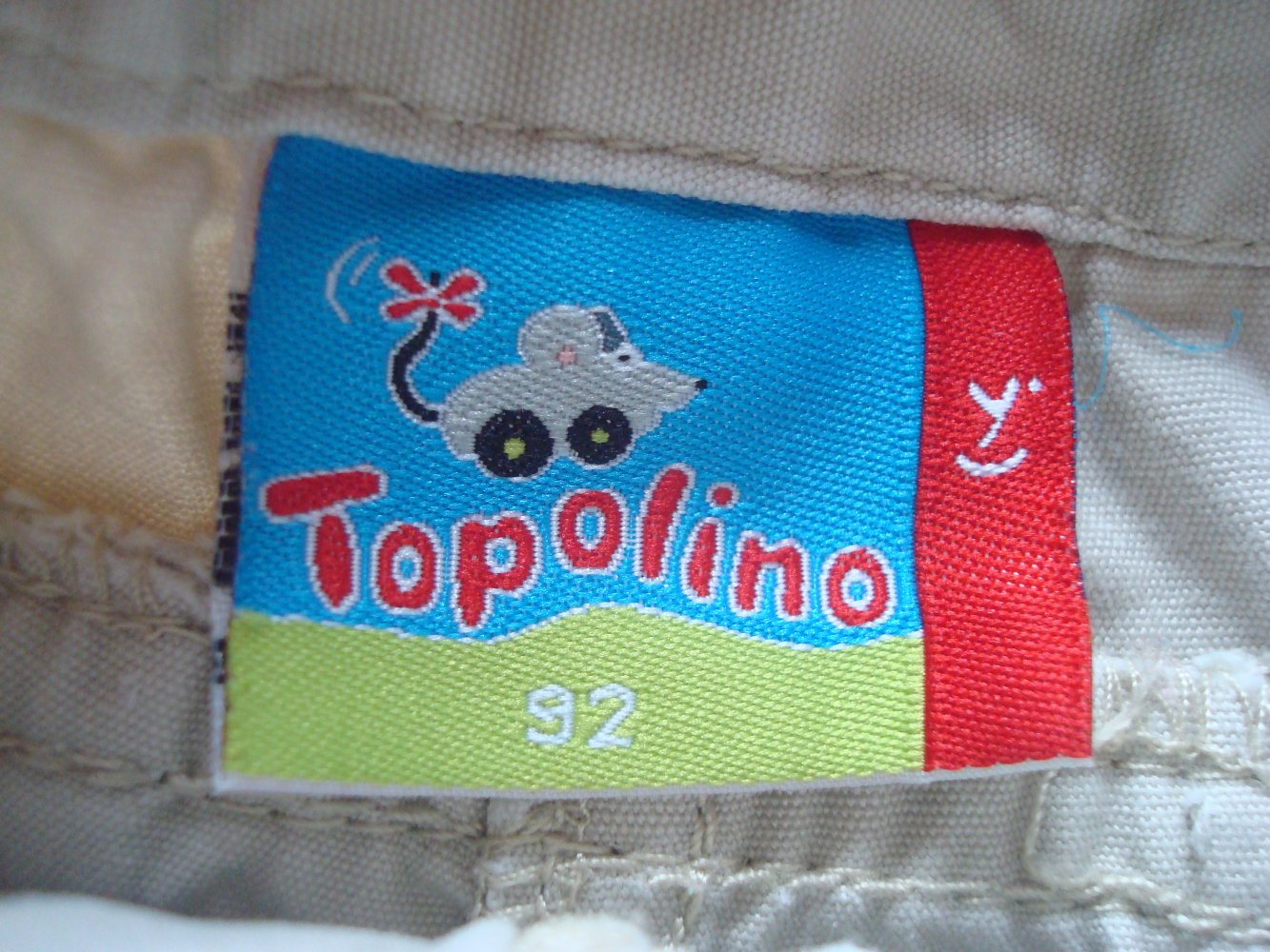 leichte Hose, Übergangshose für Mädchen