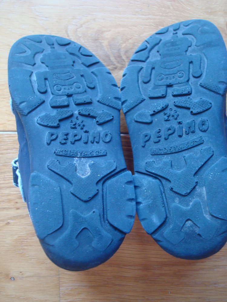 Schuhe, Sandalen Pepino Ricosta vorn offen