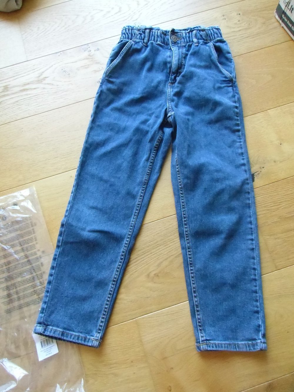 Hose Jeans mit Gummizug Neu
