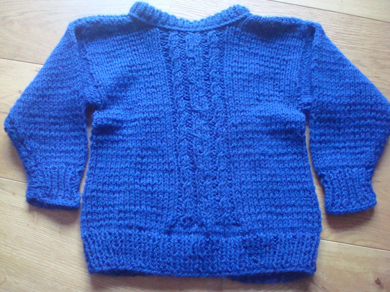 Jacke, Strickjacke handmade