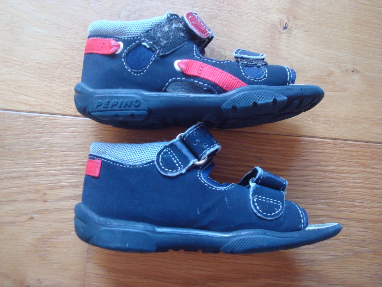 Schuhe, Sandalen Pepino Ricosta vorn offen