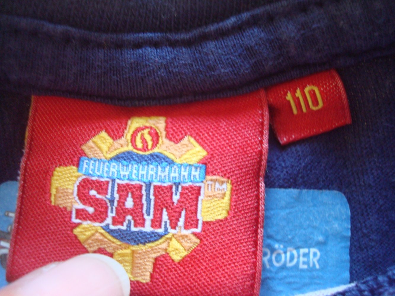 T-Shirt Feuerwehrmann Sam
