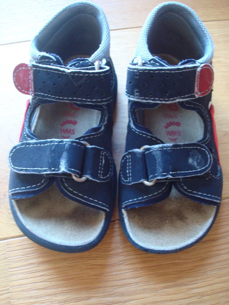 Schuhe, Sandalen Pepino Ricosta vorn offen