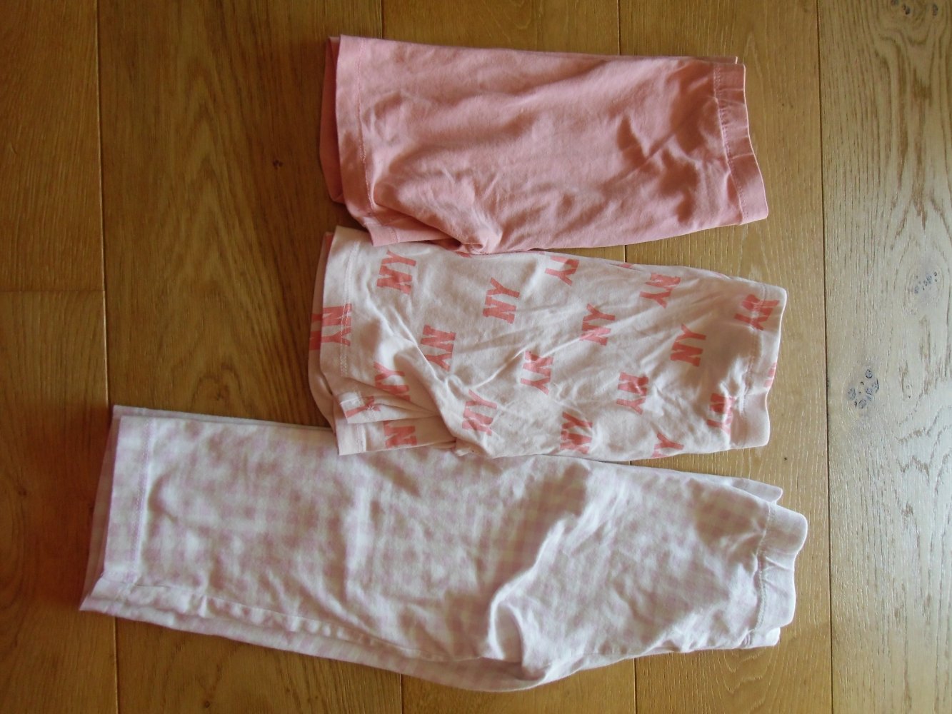 kurze Hosen 3 Stk Radlerhosen