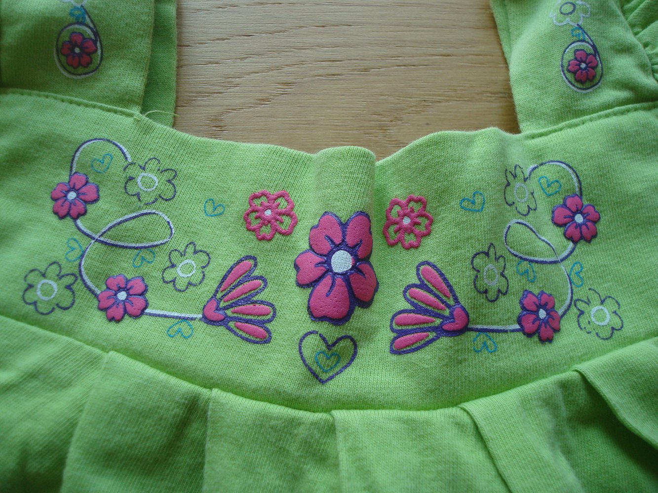 T-Shirt, Trägertop, Shirt mit Blumen