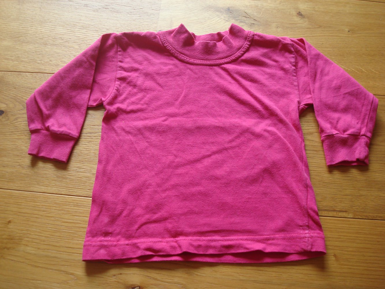 Shirt, Langarmshirt in Pink