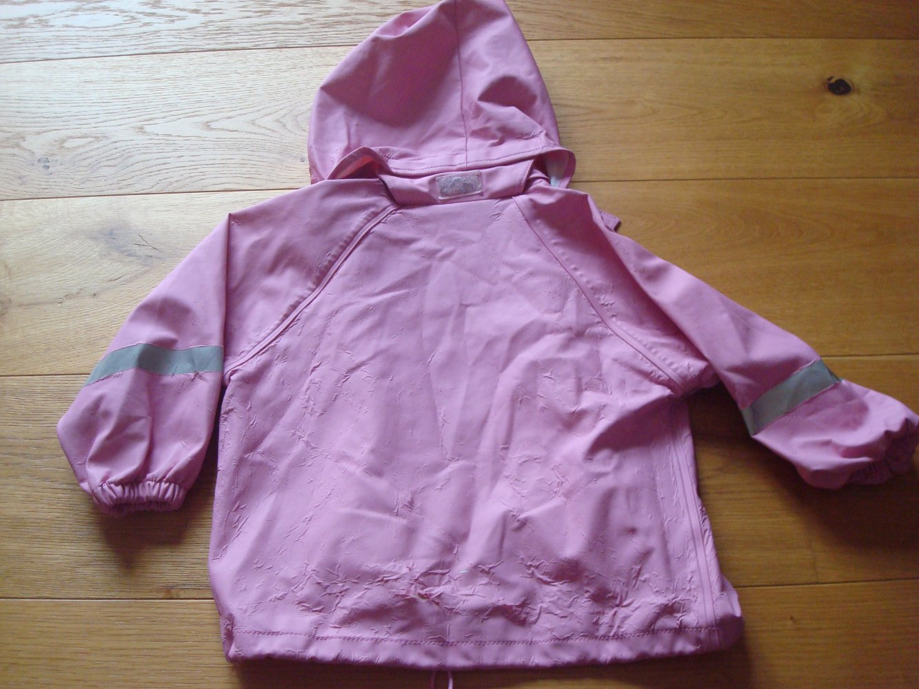 Jacke, Regenjacke, Windjacke mit abnehmbarer Kapuze