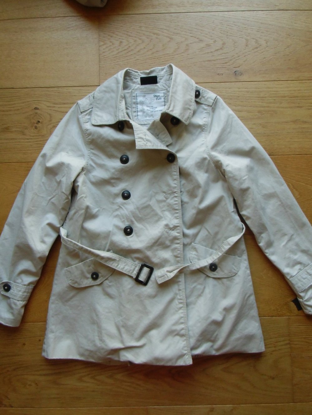 Jacke, Mantel, Übergangsjacke