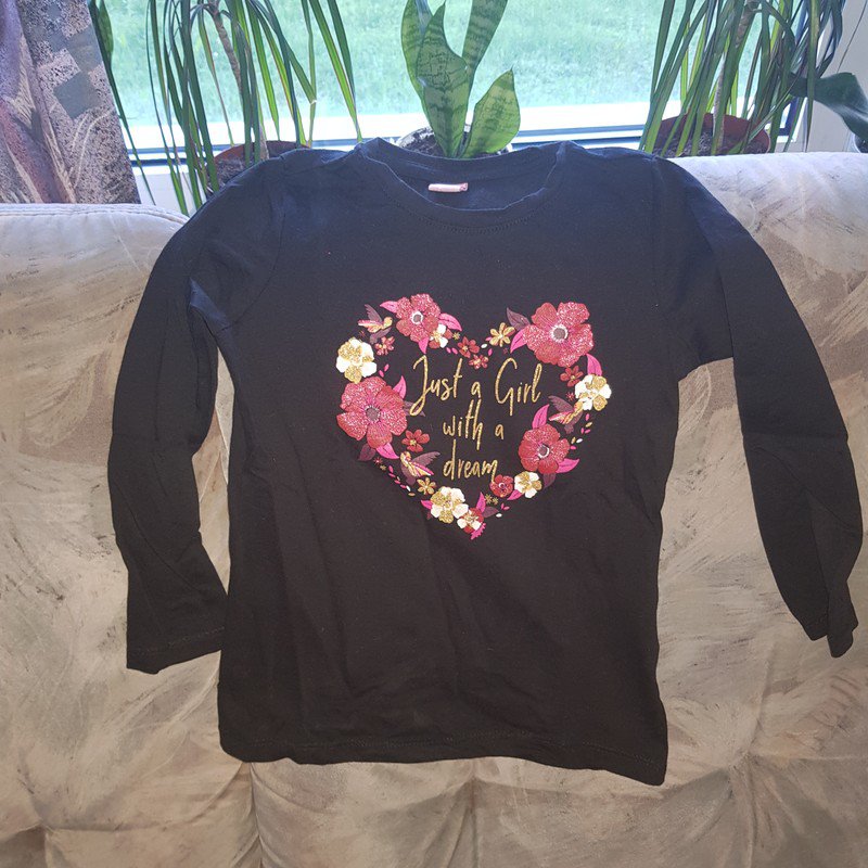 Langarmshirt Gr 104