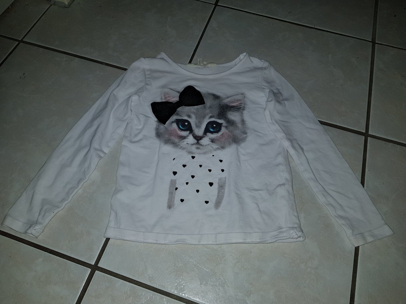 Langarmshirt Gr 98/104