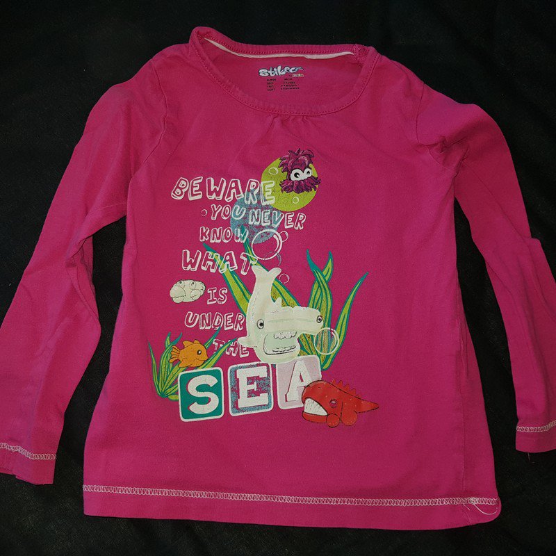 Langarmshirt Gr 98/104