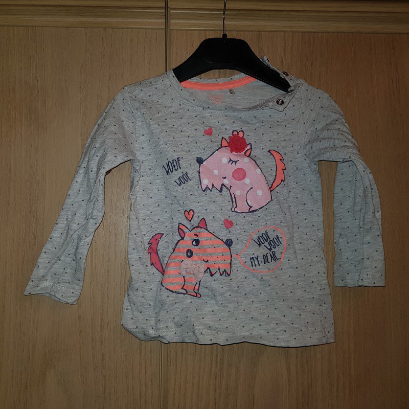 Langarmshirt Gr 86