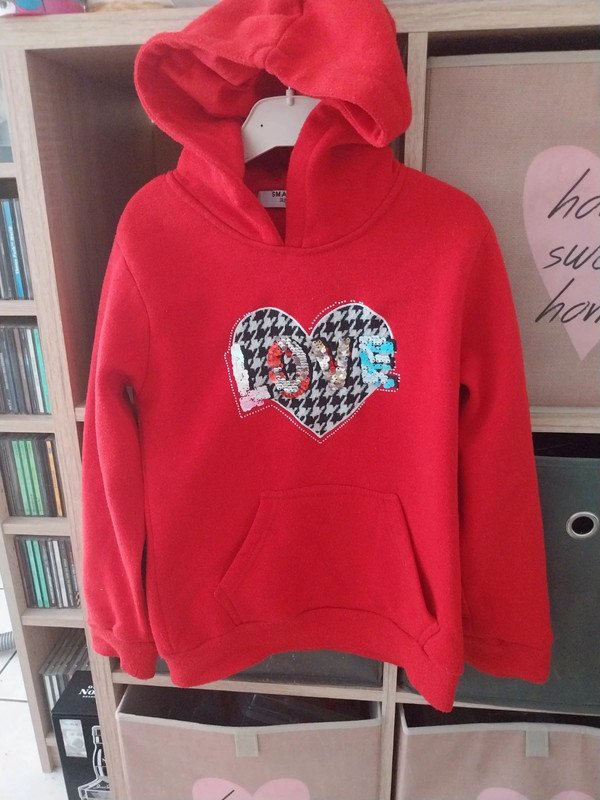 Pullover gr 134/140 