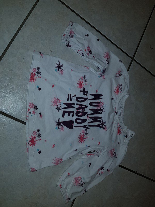 Langarmshirt Gr 74