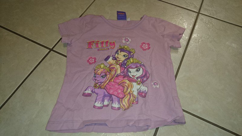 T-shirt Gr 92/98