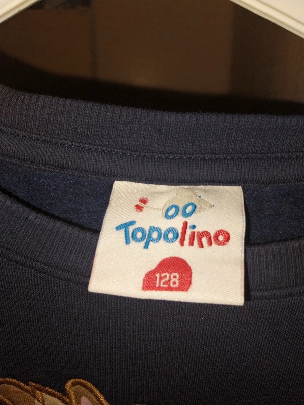Langarmkleid gr 128