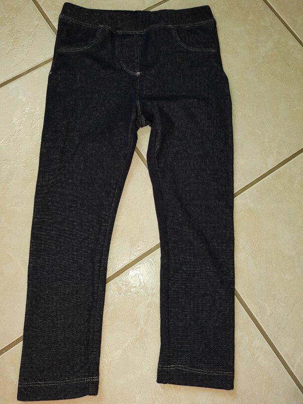 Jeggings Gr 98/104 innen angeraut