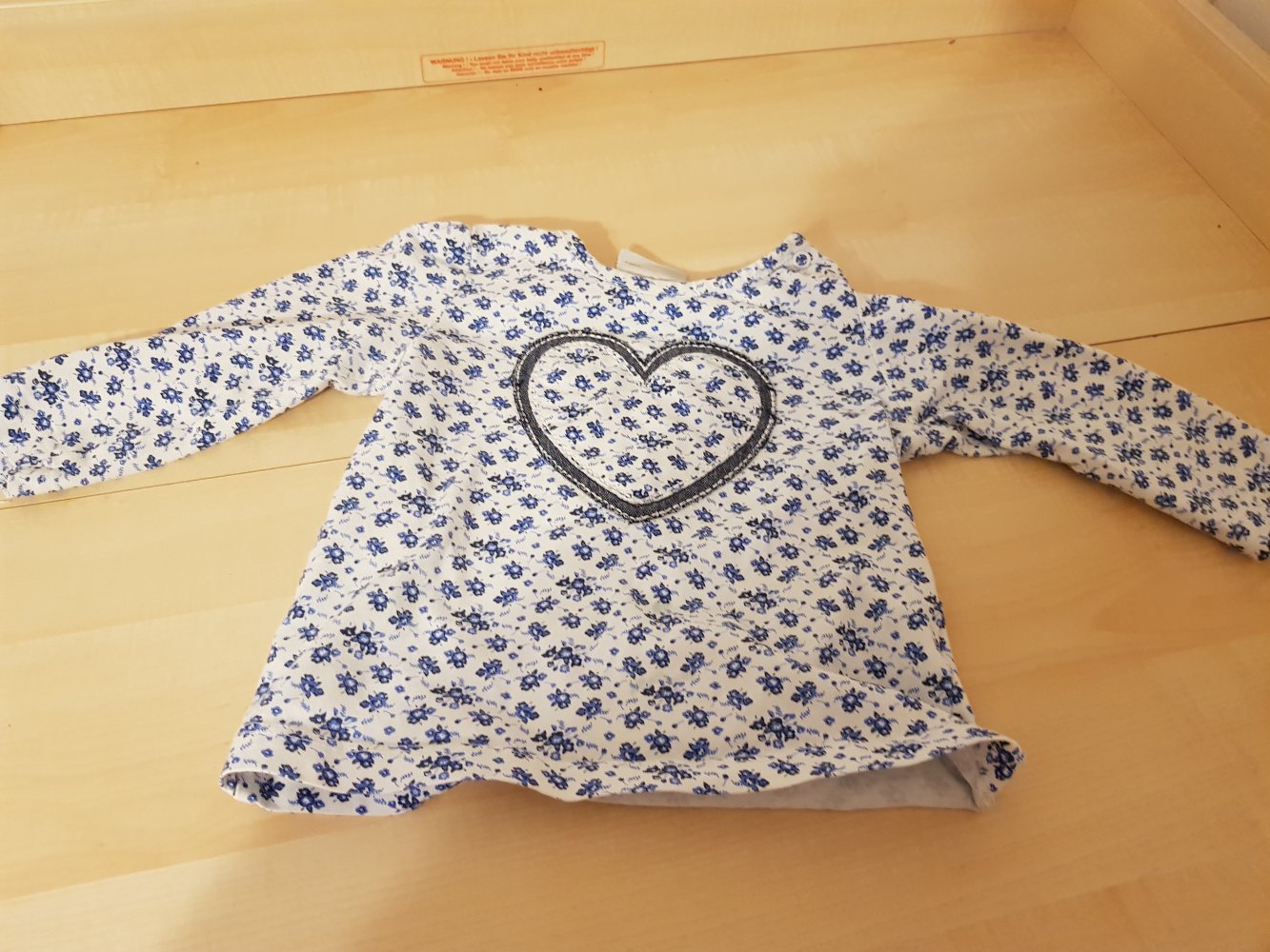 Langarmshirt Gr 80