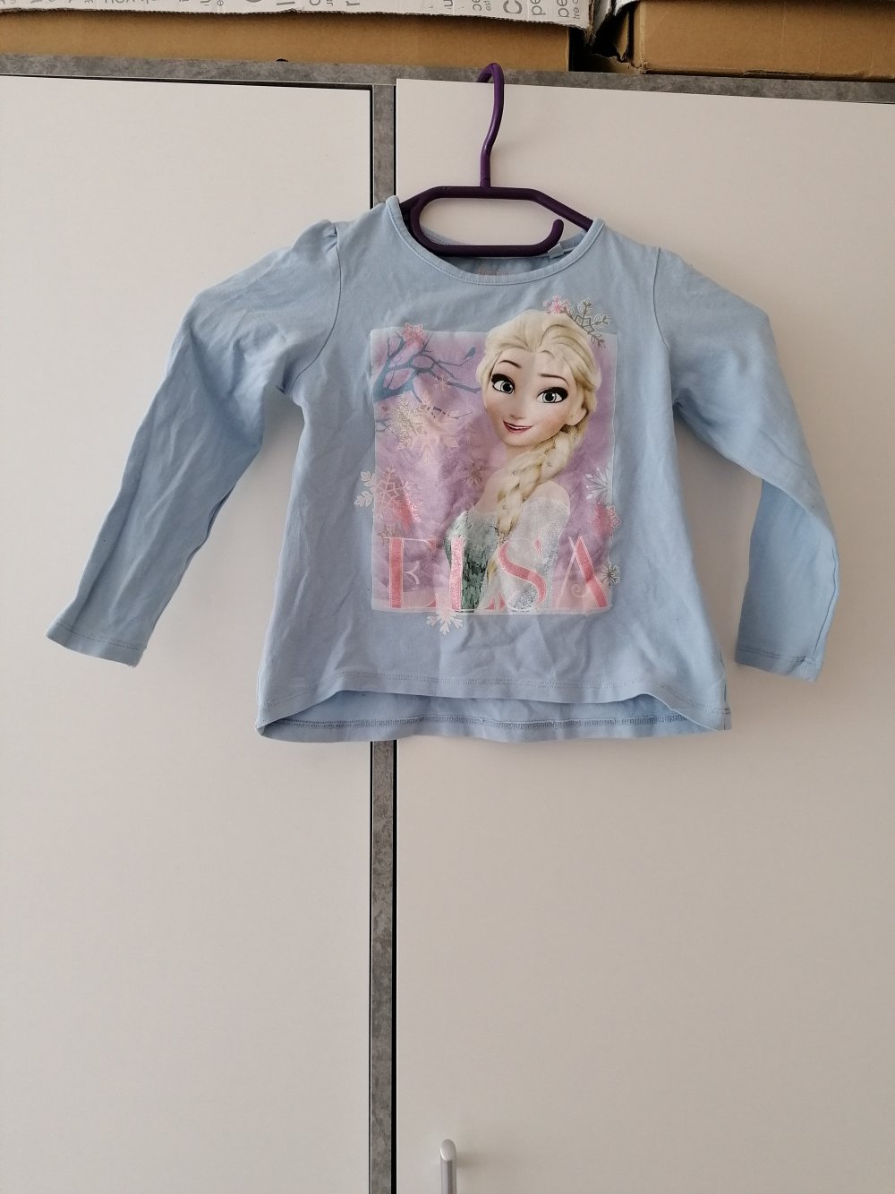 Langarmshirt Gr 110