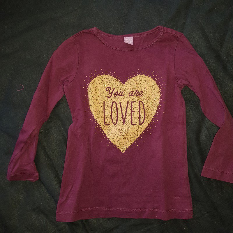 Langarmshirt Gr 98