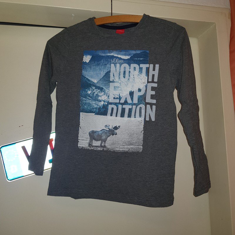 Langarmshirt Gr 140